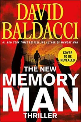 David Baldacci’s Next Memory Man Set for April 2019 Release – Ryan ...