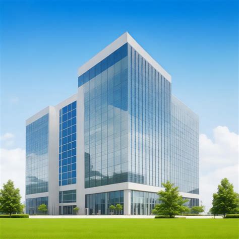 Premium Photo | 3D Corporate Building Design Perspectives