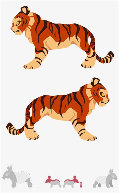 Character - Tiger - Bengal Tiger - 1323x2000 PNG Download - PNGkit