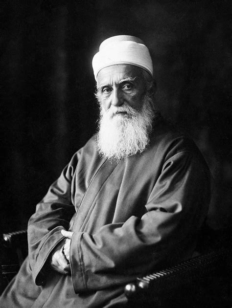 ʻAbdu'l-Bahá - Wikipedia Baha I Faith, Teaching Opportunities, Will And Testament, Journey To ...