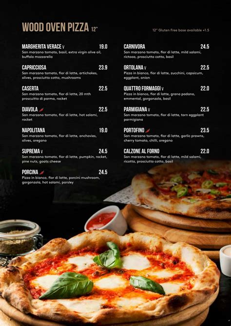 Menu 2024 - Da Vinci Ristorante in North Adelaide (SA) | TheFork