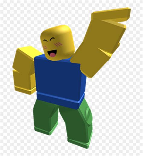 #roblox #noob - Roblox Noob Waving, HD Png Download - 1024x1024(#1596811) - PngFind