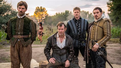 Jamestown, Season 1 release date, trailers, cast, synopsis and reviews