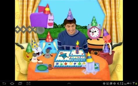 Blue's Clues Joe's Surprise Party | Blue’s clues, Happy birthday nick ...