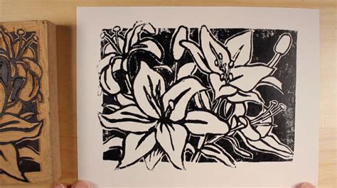 Linocuts - Relief Printmaking