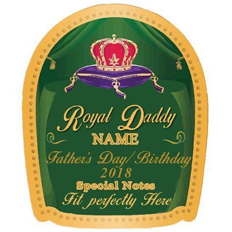 Crown Royal Label Template Free