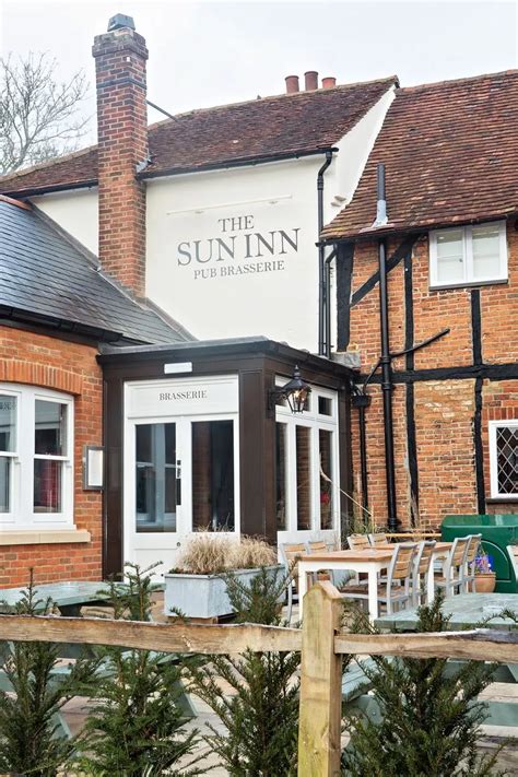 Food at The Sun Inn, Chobham - Surrey Live