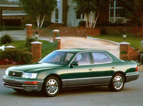 1996 Lexus LS Price, Value, Depreciation & Reviews | Kelley Blue Book