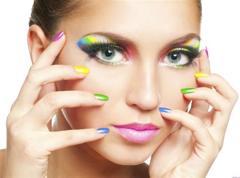 girl, makeup, manicure Wallpaper, HD Girls 4K Wallpapers, Images and ...