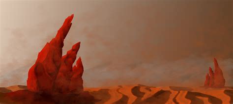 ArtStation - Blood Desert