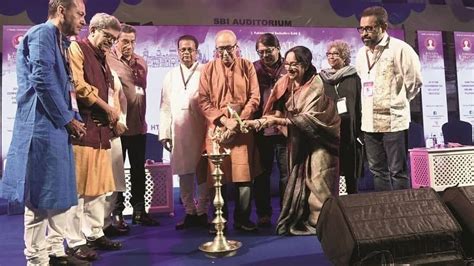 KLF 2022 | Reflective start to eighth Kolkata Literature Festival - Telegraph India