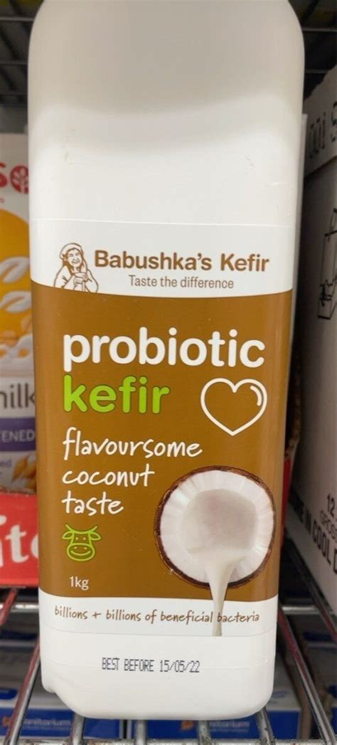 Probiotics kefir