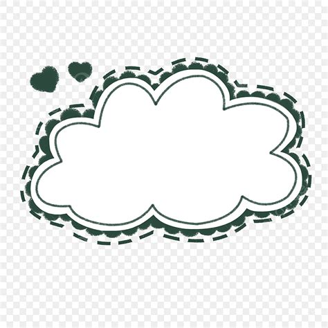 Cloud Decoration PNG Picture, Cloud Frame Decoration, Decoration, Frame, Cloud PNG Image For ...