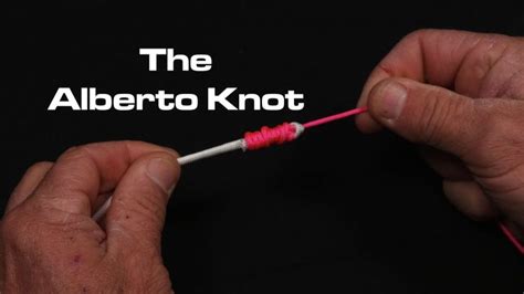 Braid to Fluorocarbon Knot | Alberto Knot | Saltwater Experience ...