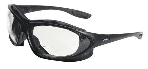 HONEYWELL UVEX Clear Anti-Fog Bifocal Safety Reading Glasses, +1.5 Diopter - 6PPF3|S0661X - Grainger