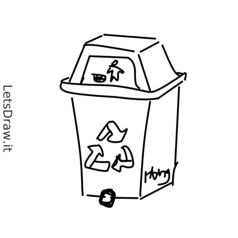 Who Else Wants Tips About How To Draw A Recycling Bin - Cloudcontact