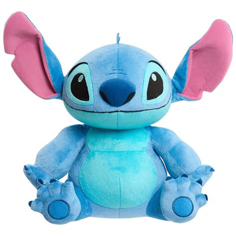 Disney Lilo & Stitch Jumbo Stitch Plush, Ages 2+ - Walmart.com - Walmart.com