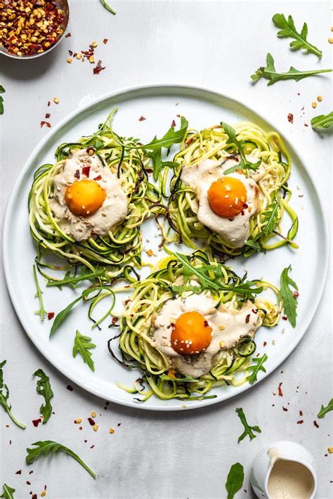 AMAZING-zucchini-egg-nests-vegan-and-gluten-free-healthy-easy-breakfast-vegan-egg-recipe-two ...