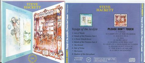 Steve Hackett Voyage of the acolyte (Vinyl Records, LP, CD) on CDandLP