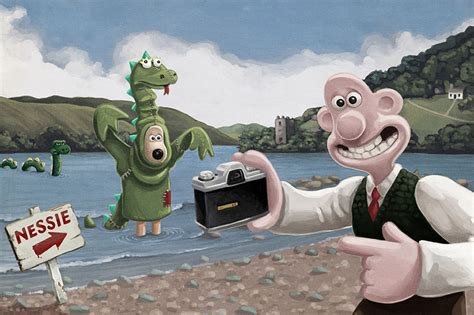 Wallace and Gromit to star in £4m UK tourism campaign | Wallace and gromit characters, Wallace ...