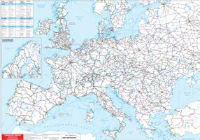 Dělo Odpovědná osoba obchodník map of europe rail lines metrický Vyřazeno Výživa