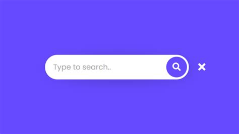 Animated Search Box using HTML CSS & JavaScript | Elastic Animation on Search Bar | by ...