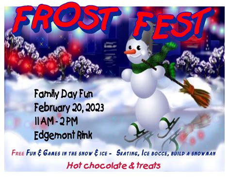 Frost Fest | Edgemont Community Association