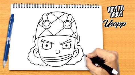 Top 72+ usopp sketch latest - in.eteachers