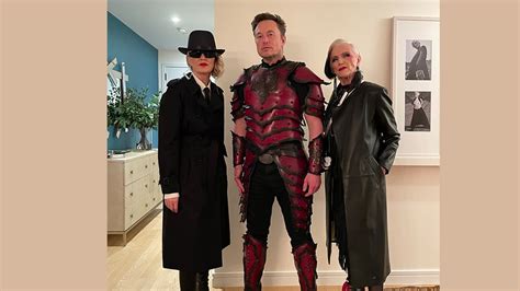 Elon Musk becomes Halloween Devil's Champion with $7,500 costume [Video ...