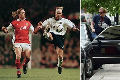 Arsenal legends brilliantly trolled David Seaman in his first time wearing a ponytail - Daily Star