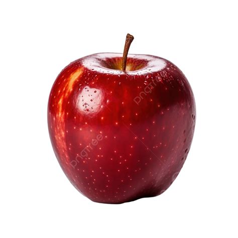 Small Dark Red Apple, Red Apple, Apple, Fruits PNG Transparent Image ...
