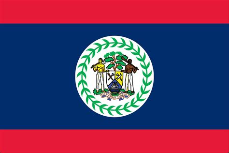 Flag Of Belize - A Symbol Of Prosperous Country