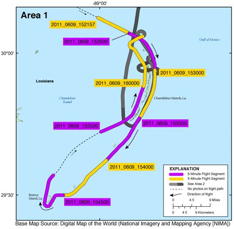 USGS Data Series 1044: Photographs and Maps: Baseline Coastal Oblique ...