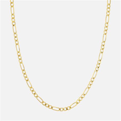 Gold Figaro Chain - Koru Jewelers | Chains