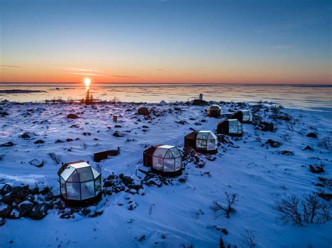 Finland Igloo Airbnb On The Baltic Sea Is The Most Romantic Vacay