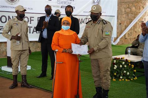 RCS graduates first cohort of inmate trainees - Rwanda