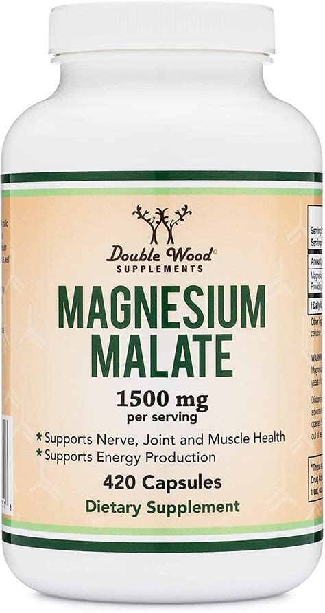 Magnesium Malate | Side Effects of Magnesium Malate – The Swell Score