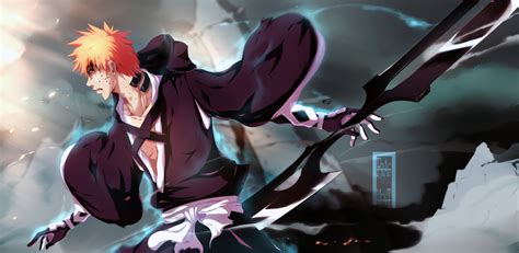 1024x500 Resolution bleach, kurosaki ichigo, anime 1024x500 Resolution ...