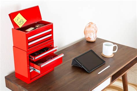 Mini Tool Box Desk Organizer- 2 Piece: Amazon.ca: Tools & Home Improvement