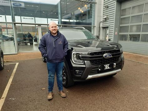 Dom Dzierzak on LinkedIn: #ranger #fordranger #essexford #cvsalesrayleigh #cvsales #wildtrak…