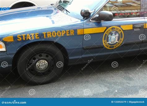 New York State Police editorial stock image. Image of force - 122053279