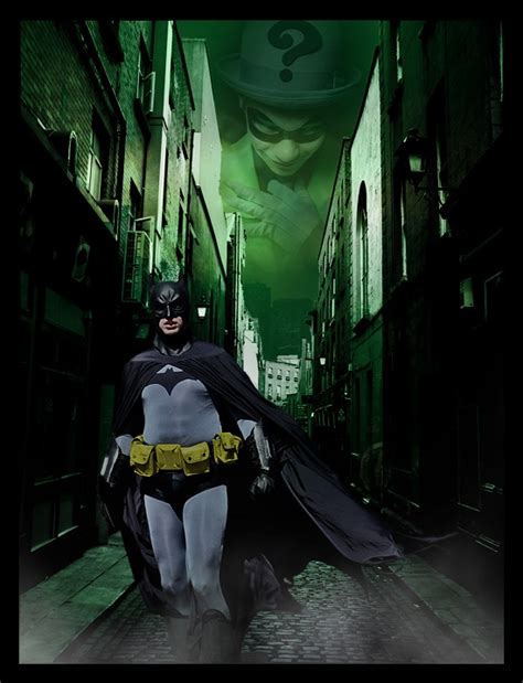 Batman vs. Riddler by Tarulein on DeviantArt