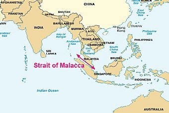 Strait of Malacca Facts for Kids