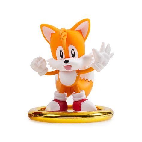 Sonic the Hedgehog "Sonic & Tails" 3" Vinyl Figure 2-Pack