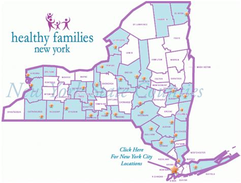 New York State Zip Code Map - Printable Map