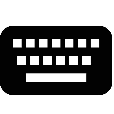 Keyboard Icon Png #200779 - Free Icons Library