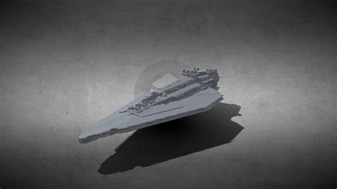 star destroyer iteration 5 - Download Free 3D model by Ganakel [e0f6c8b] - Sketchfab