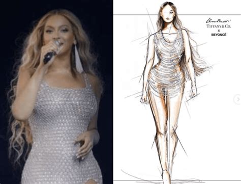 Bling Bling Baby! Beyoncé Wore A Dress Made Of Just Diamonds & We Are Stunned - India's Largest ...