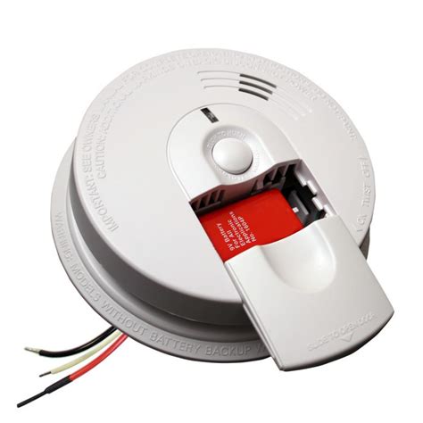 Kidde AC Hardwired 120-Volt Smoke Detector at Lowes.com