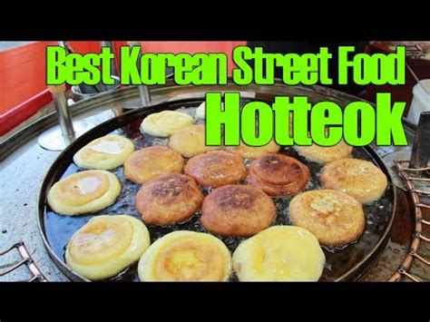 Best Korean Streetfood: HOTTEOK! | Seoul